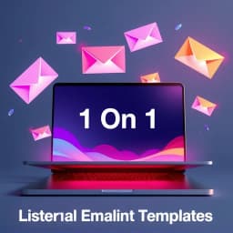 1 on 1 Email Template icon