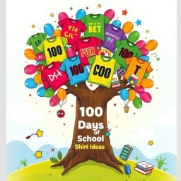100 Days of School Shirt Ideas icon