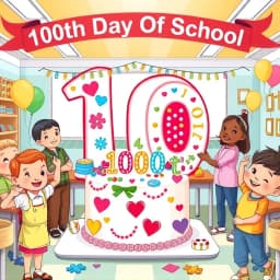 100th Day of School Ideas icon