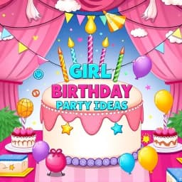 13 Girl Birthday Party Ideas icon