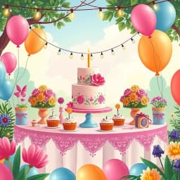 13 Year Old Girl Birthday Party Ideas icon