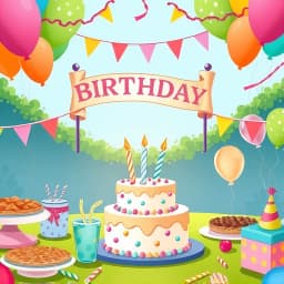 13th Birthday Party Ideas Girl icon