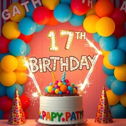 17th Birthday Party Ideas icon