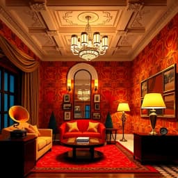 1930s Interior Design icon