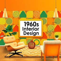 1960s Interior Design icon