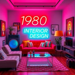 1980s Interior Design icon