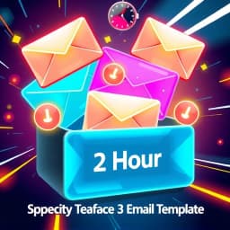 2 Hour Job Search Email Template icon