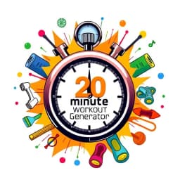 20 Minute Workout Generator icon