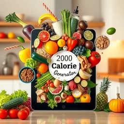 2000 Calorie Meal Plan Generator icon