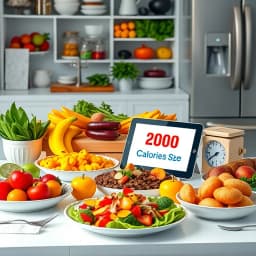 2000 Calorie Weight Loss Meal Plan Generator icon