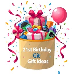 21st Birthday Gift Ideas icon