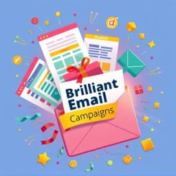 26 Examples of Brilliant Email Marketing Campaigns Template icon