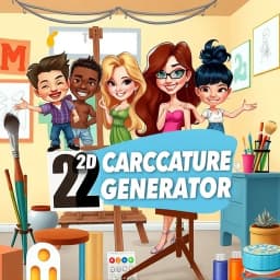 2D Caricature Generator icon