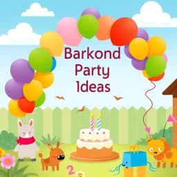 2nd Birthday Party Ideas at Home icon