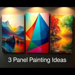 3 Panel Painting Ideas icon