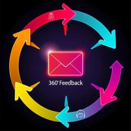 360 Feedback Email Template icon