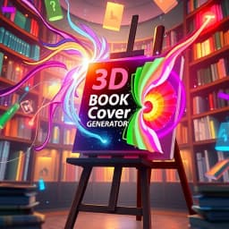 3D Book Cover Generator icon