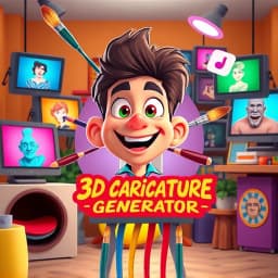 3D Caricature Generator icon