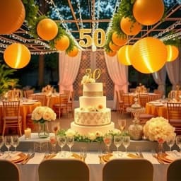 50th Anniversary Party Ideas icon