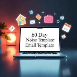 60 Day Notice Email Template icon