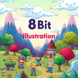 8 Bit Illustration Generator icon