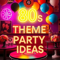 80s Theme Party Ideas icon