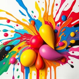 Abstract Album Cover Generator icon