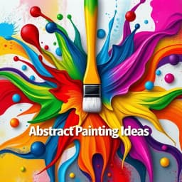 Abstract Painting Ideas for Beginners icon
