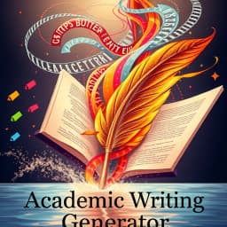 Academic Writing Words List Generator icon