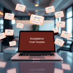 Accepting Resignation Email Template icon