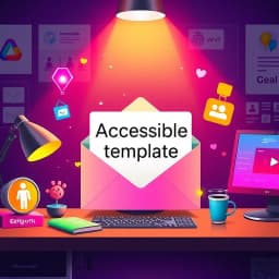 Account Approval Email Template icon