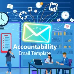 Accountant Email Template icon