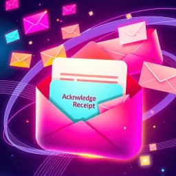 Acknowledgement Email Template icon