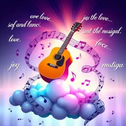 Acoustic Song Lyrics Generator icon