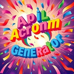 Acronym Generator from Letters icon