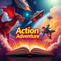 Action Adventure Story Generator icon