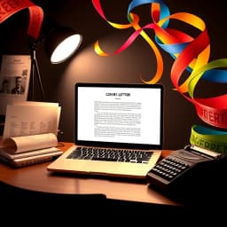 Actor Cover Letter Generator icon