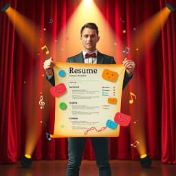 Actor Resume Generator icon