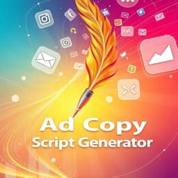 Ad Copy Script Generator icon