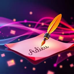 Adieu Email Template icon