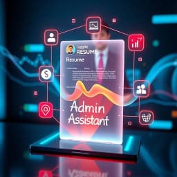 Admin Assistant Resume Examples Generator icon