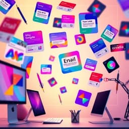 Adobe Email Template icon