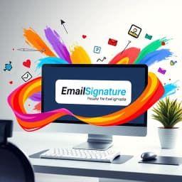 Adobe Illustrator Email Signature Template icon