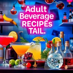 Adult Beverage Recipe Generator icon