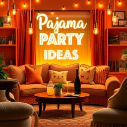 Adult Pajama Party Ideas icon