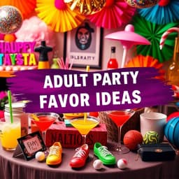 Adult Party Favor Ideas icon