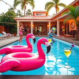 Adult Pool Party Ideas icon