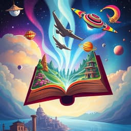 Adventure Book Ideas Generator icon