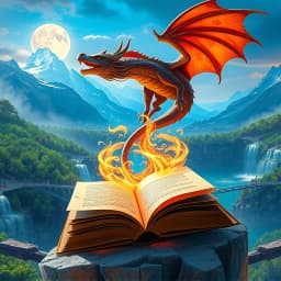 Adventure Fantasy Story Generator icon