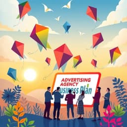 Advertising Agency Business Plan icon